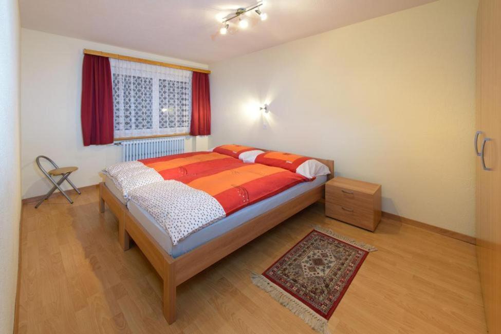 Schmiedstube 420 Apartment Grächen Exterior foto