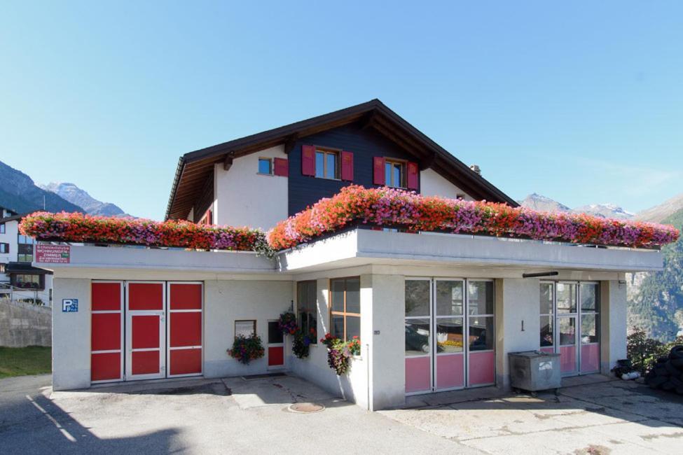 Schmiedstube 420 Apartment Grächen Exterior foto